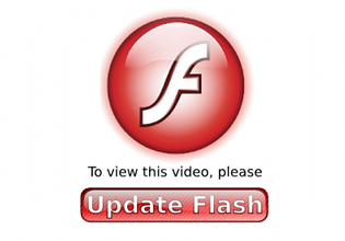 Upgrade Flash to watch video